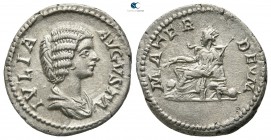 Julia Domna AD 193-217. Rome. Denarius AR