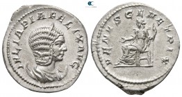 Julia Domna, wife of Septimius Severus AD 193-217. Rome. Antoninianus AR