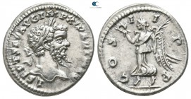 Septimius Severus AD 193-211. Rome. Denarius AR