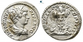 Caracalla AD 198-217. Rome. Denarius AR