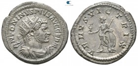 Caracalla AD 198-217. Rome. Antoninianus AR