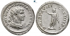 Caracalla AD 198-217. Rome. Antoninianus AR