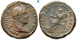 Caracalla AD 198-217. Rome. As Æ