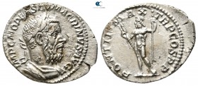 Macrinus AD 217-218. Rome. Denarius AR