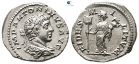 Elagabalus AD 218-222. Rome. Denarius AR