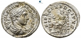 Elagabalus AD 218-222. Rome. Denarius AR