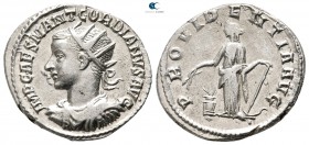 Gordian III AD 238-244. Struck 239 AD. Antioch. Antoninianus AR