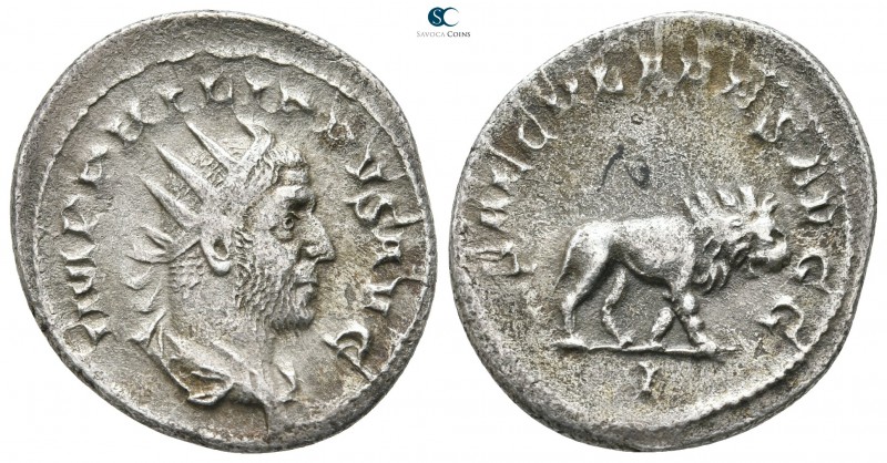 Philip I Arab AD 244-249. Rome
Antoninianus AR

24 mm., 3,87 g.

IMP PHILIP...