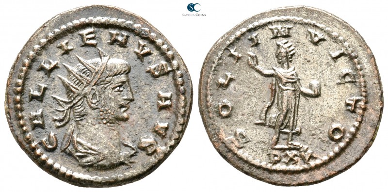 Gallienus AD 253-268. Antioch
Antoninianus Billon

22 mm., 3,71 g.

GALLIEN...