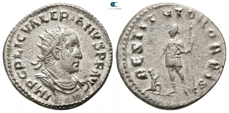 Valerian I AD 253-260. Rome
Antoninianus AR

22 mm., 3,50 g.

IMP C P LIC V...
