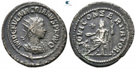 Macrianus, usurper AD 260-261. Samosata. Antoninianus Billon