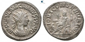 Macrianus, usurper AD 260-261. Samosata. Antoninianus Billon