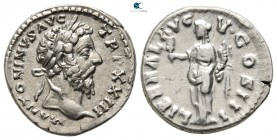 Aurelian AD 270-275. Rome. Denarius AR
