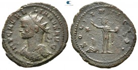 Aurelian AD 270-275. Tripolis. Antoninianus Æ