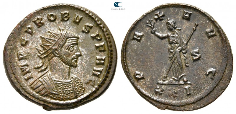 Probus AD 276-282. Siscia
Antoninianus Æ

22 mm., 4,28 g.

IMP C PROBVS P F...
