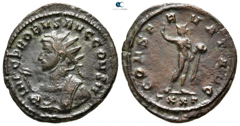 Probus AD 276-282. Ticinum
Antoninianus Æ

22 mm., 3,58 g.

IMP C PROBVS AV...