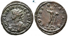 Probus AD 276-282. Ticinum. Antoninianus Æ