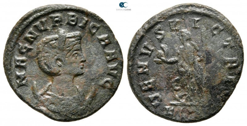Magna Urbica, wife of Carinus AD 283-285. Rome
Antoninianus Æ

20 mm., 3,30 g...