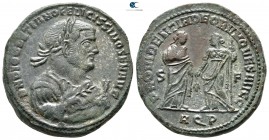 Diocletian AD 284-305. Struck AD 305-306. Aquileia. Abdication Follis Æ