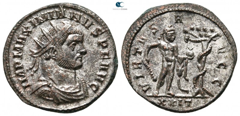 Maximianus Herculius. First reign AD 286-305. Struck circa AD 286-294. Ticinum
...