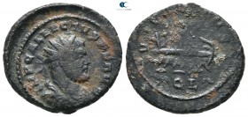 Allectus. Romano-British Emperor AD 293-296. Londinium. 'Quinarius' BI