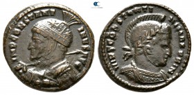 Constantinus I the Great AD 306-337. Aquileia. Follis Æ