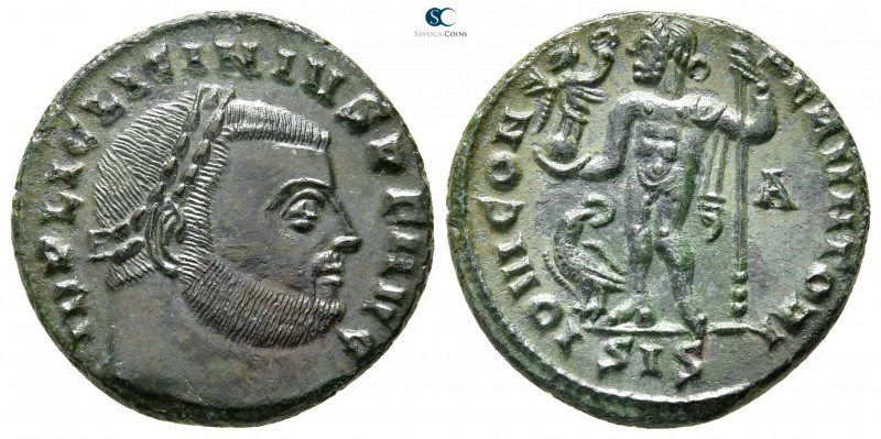 Licinius I AD 308-324. Siscia
Follis Æ

20 mm., 4,23 g.

IMP LIC LICINIVS P...