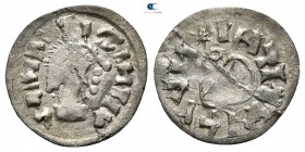 The Gepids. Sirmium . Pseudo-imperial imitative. Siliqua in the name of Anastasius. Siliqua AR