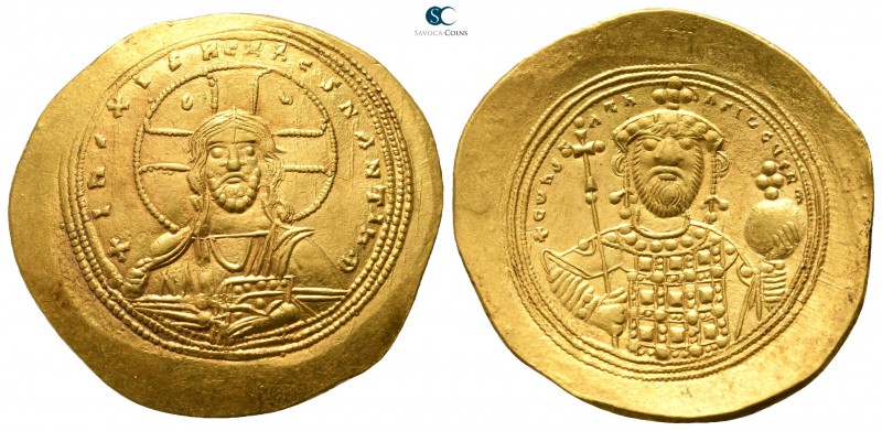 Constantine IX Monomachus AD 1042-1055. Constantinople
Histamenon AV

29 mm.,...