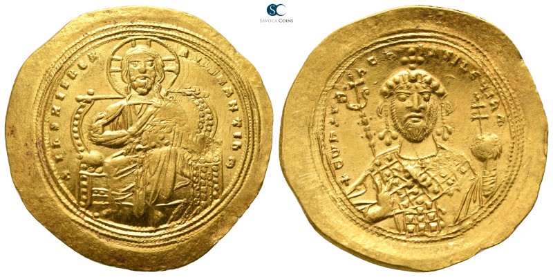 Constantine IX Monomachus AD 1042-1055. Constantinople
Histamenon AV

30 mm.,...