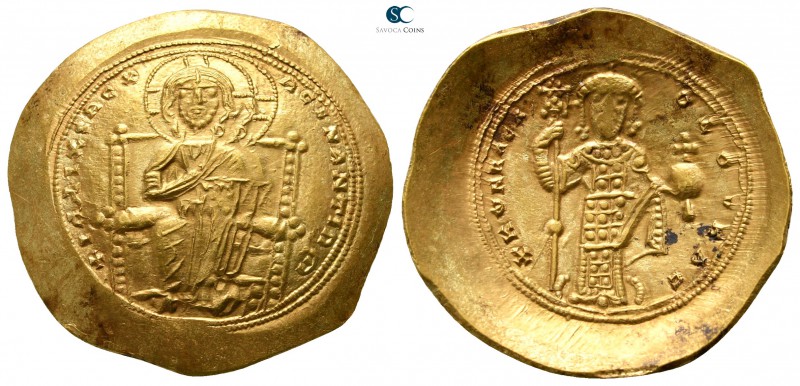 Constantine X Ducas AD 1059-1067. Constantinople
Histamenon Nomisma AV

26 mm...