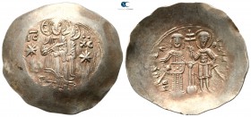 Manuel I Comnenus AD 1143-1180. Constantinople. Aspron Trachy EL