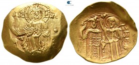 John III Ducas (Vatatzes). Emperor of Nicaea AD 1222-1254. Struck AD 1232-1254 (?). Magnesia. Hyperpyron AV