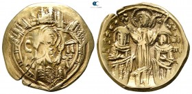 Andronicus II Palaeologus AD 1282-1328. Constantinople. Hyperpyron AV