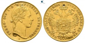 Austria. Vienna. Franz Josef I AD 1848-1916. Ducat AV