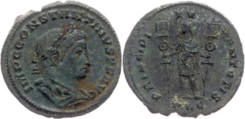 Constantius, Follis 305-306, Lugdunum Constantius, Constantius, Follis 305-306, ...