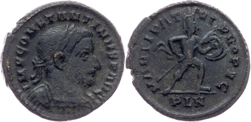 Constantius, Follis 305-306, London, PLN Constantius, Constantius, Follis 305-30...