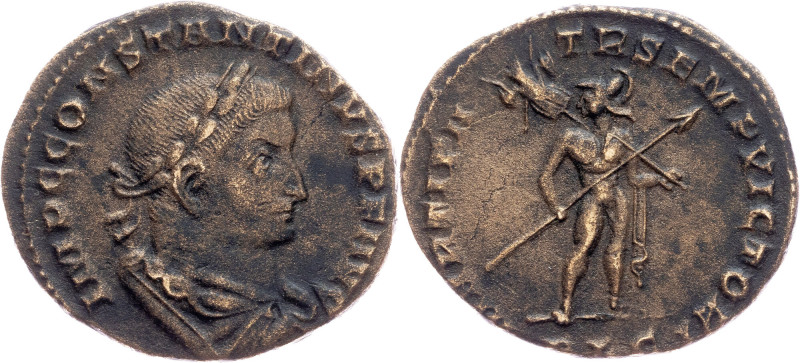 Constantinus I. , Follis 307-337, Lugdunum Constantinus I. , Constantinus I. , F...