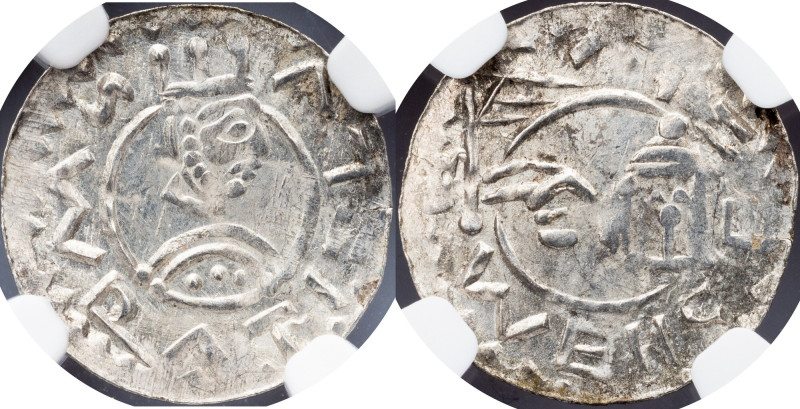 Vratislaus II., Denar 1086-1092 Bohemia, Vratislaus II., Denar 1086-1092, 0,57 g...