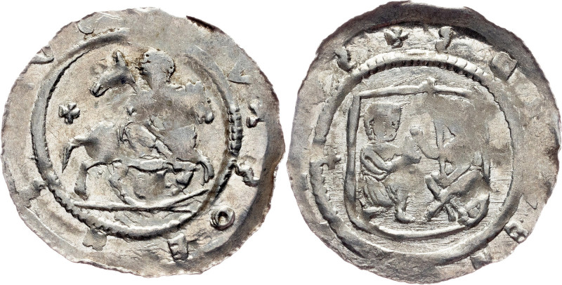 Sobeslav I., Denar 1125-1140 Bohemia, Sobeslav I., Denar 1125-1140, 0,587 g, Ag,...