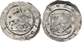 Sobeslav I., Denar 1125-1140