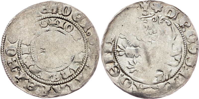 John of Bohemia, Prague Groschen 1310-1346, Kuttenberg Bohemia, John of Bohemia,...