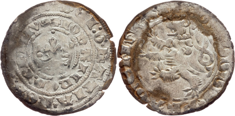 John of Bohemia, Prague Groschen 1310-1346, Kuttenberg Bohemia, John of Bohemia,...
