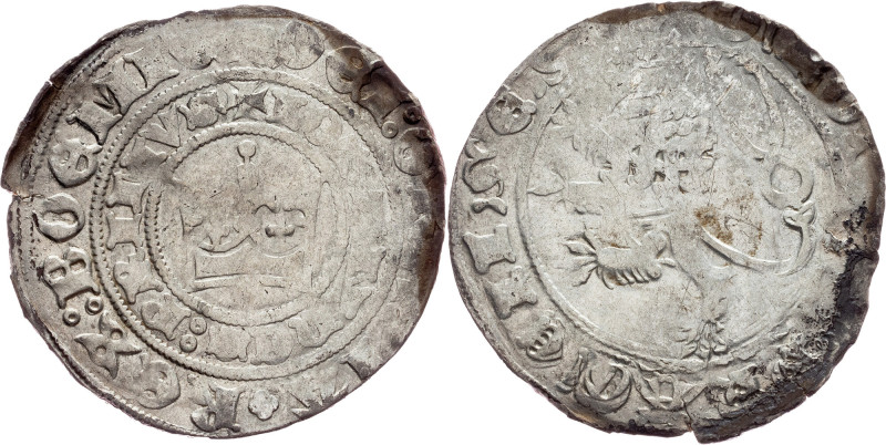 John of Bohemia, Prague Groschen 1310-1346, Kuttenberg Bohemia, John of Bohemia,...