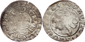 Charles IV., Prague Groschen 1346-1378, Kuttenberg