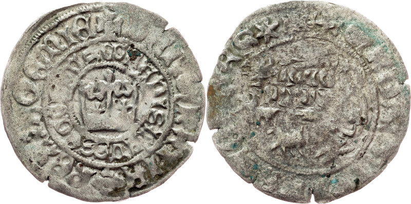 Vladislaus II. of Bohemia, Prague Groschen 1471-1516, Kuttenberg Bohemia, Vladis...