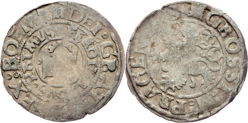 Ferdinand I., Prague groschen ND, Kuttenberg Bohemia, Ferdinand I., Prague grosc...