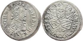 Ferdinand II., 3 Kreuzer 16xx, Graz