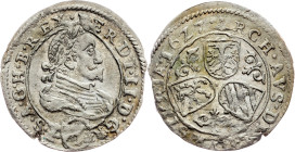 Ferdinand II., 3 Kreuzer 1627, Graz