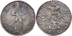 Ferdinand II., 1 Thaler 1633, Kuttenberg